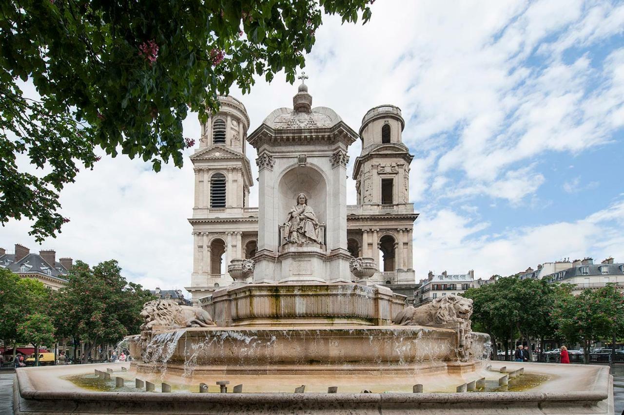 Paris 5E Entre Notre Dame & Pantheon 아파트 외부 사진