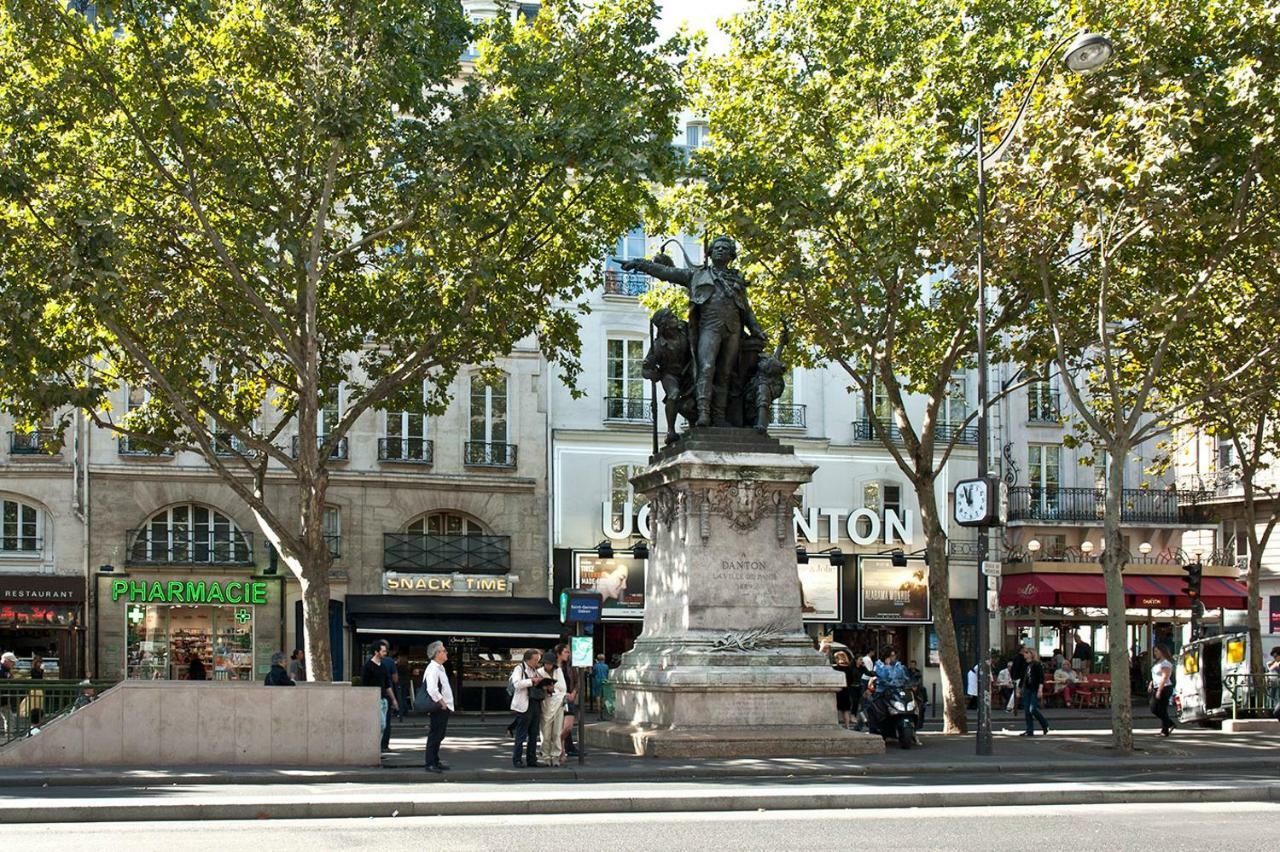 Paris 5E Entre Notre Dame & Pantheon 아파트 외부 사진