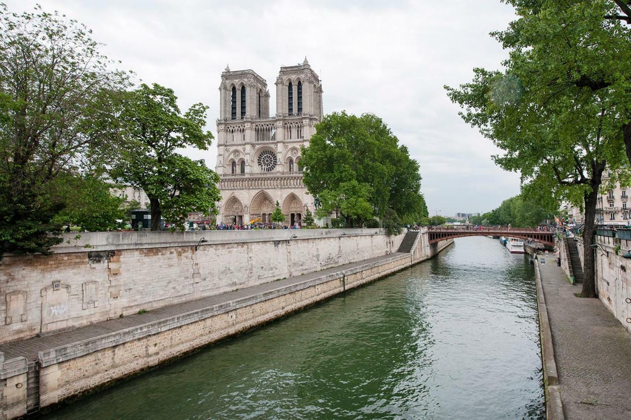 Paris 5E Entre Notre Dame & Pantheon 아파트 외부 사진