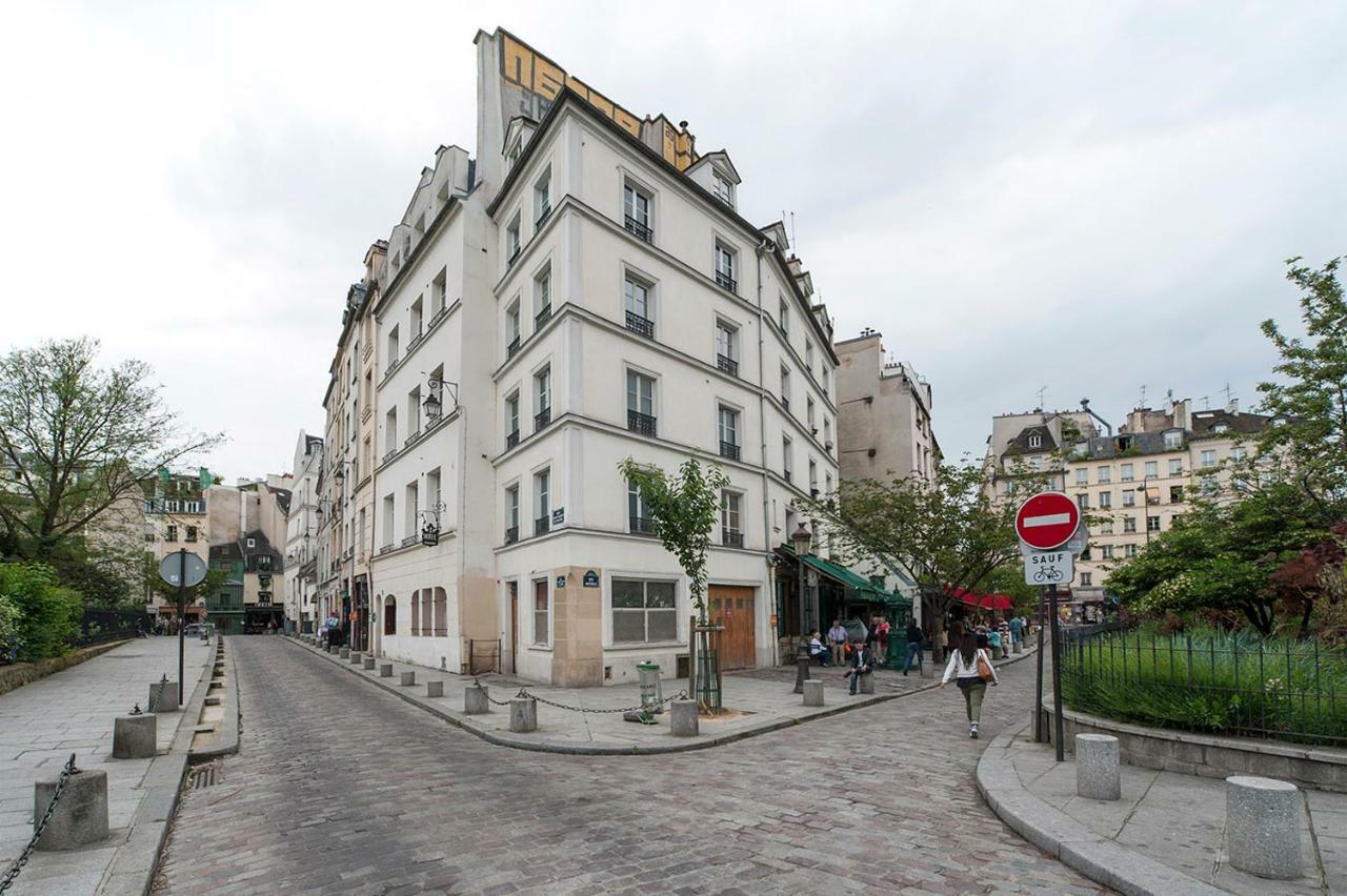Paris 5E Entre Notre Dame & Pantheon 아파트 외부 사진