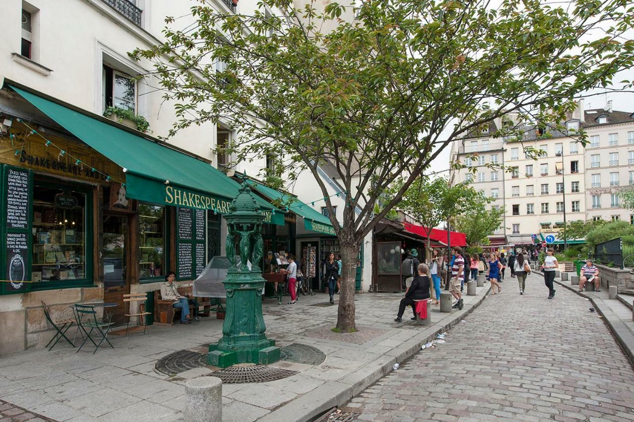 Paris 5E Entre Notre Dame & Pantheon 아파트 외부 사진