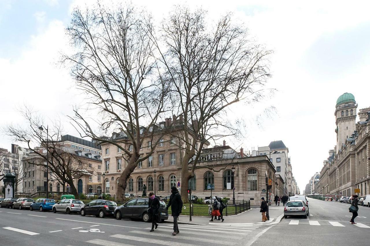 Paris 5E Entre Notre Dame & Pantheon 아파트 외부 사진